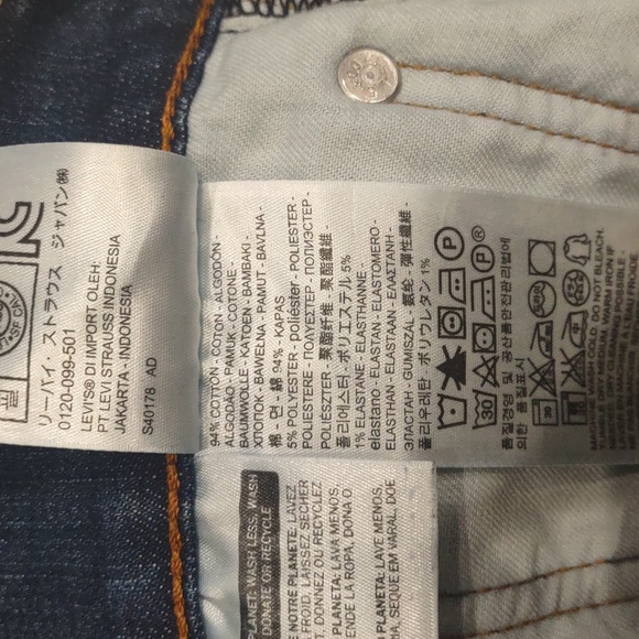 LEVI'S 527 JEANS. - Picture 17 of 17
